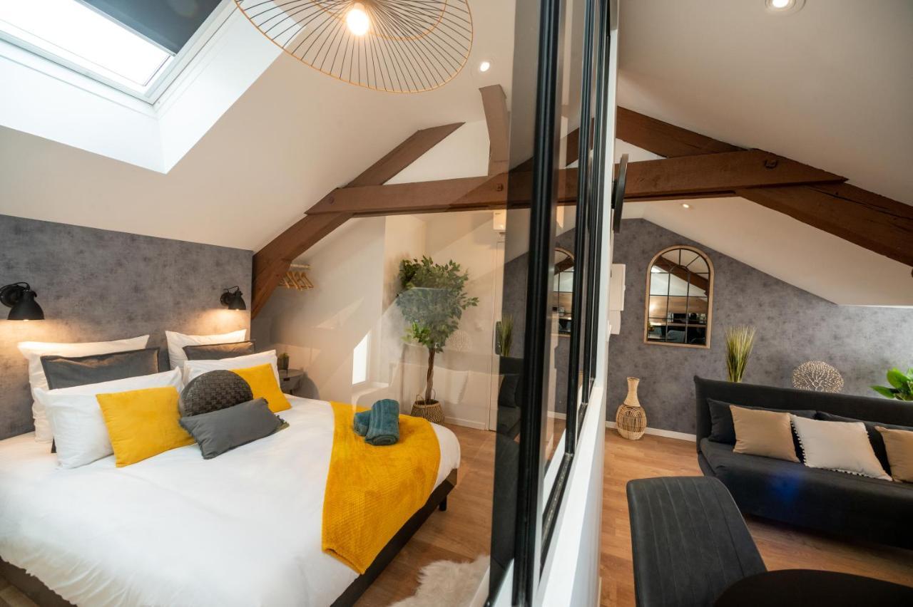 Appart-Hotel De Standing Avec Jacuzzi Privatisable En Option Périgueux Exteriör bild
