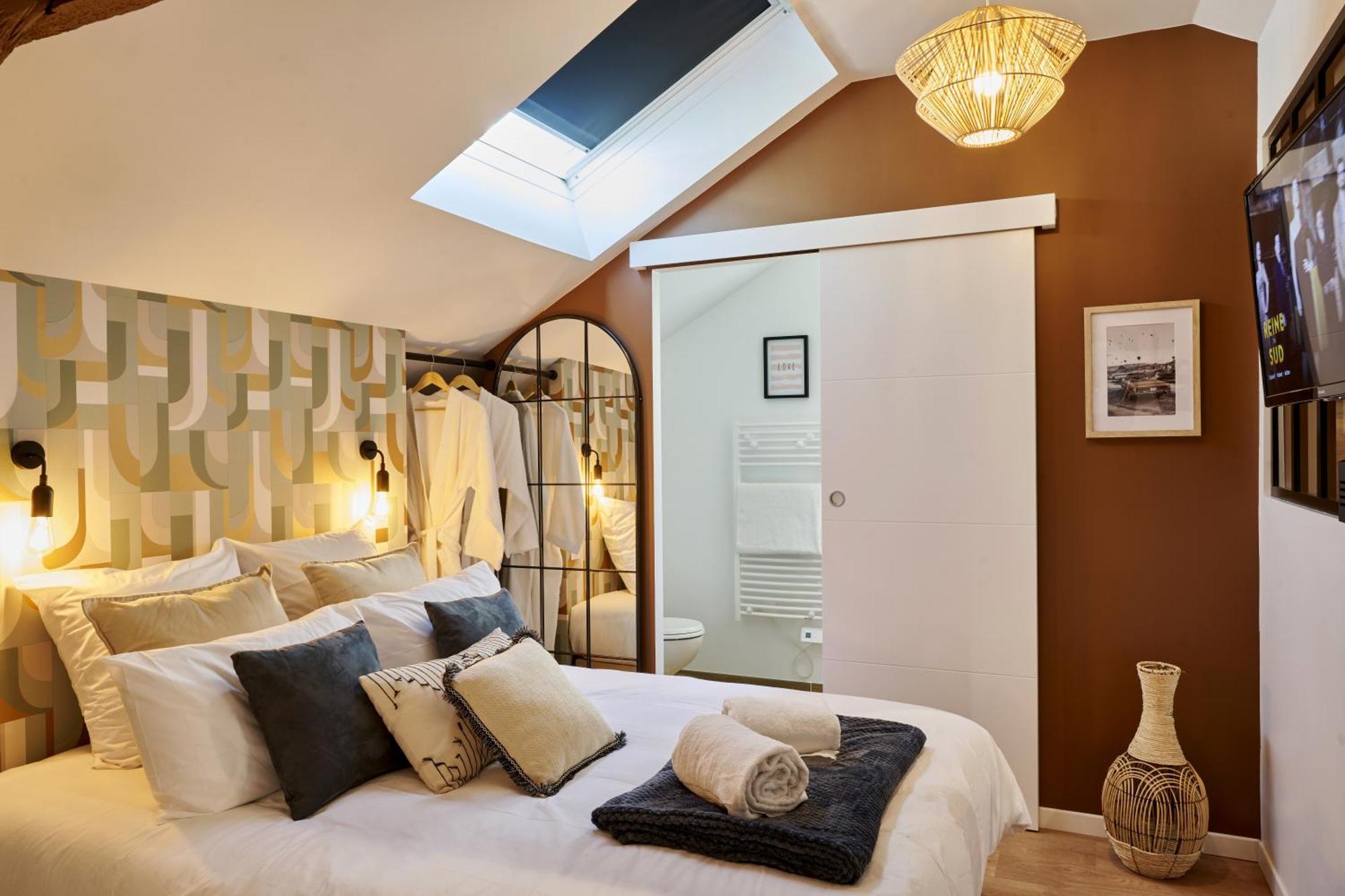 Appart-Hotel De Standing Avec Jacuzzi Privatisable En Option Périgueux Exteriör bild